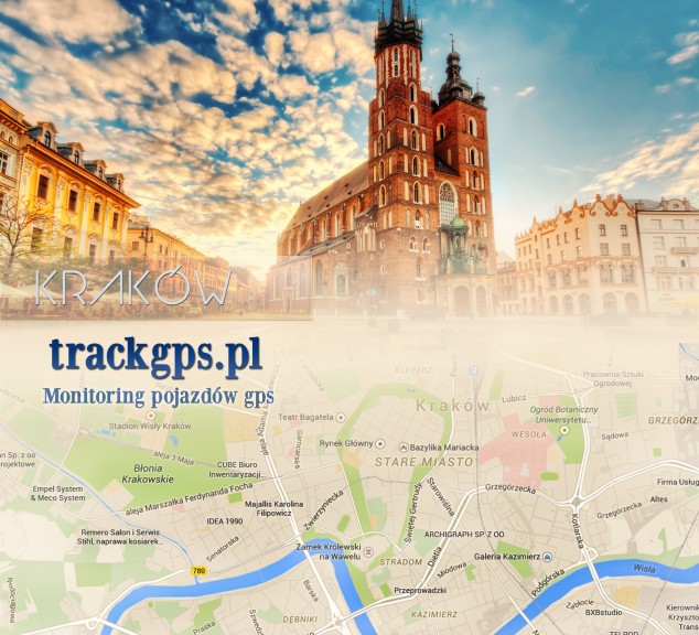 Monitorowanie GPS Kraków