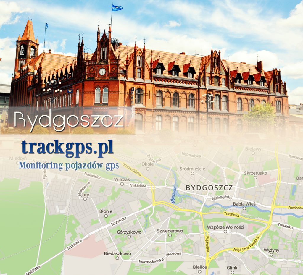 Monitorowanie GPS Bydgoszcz