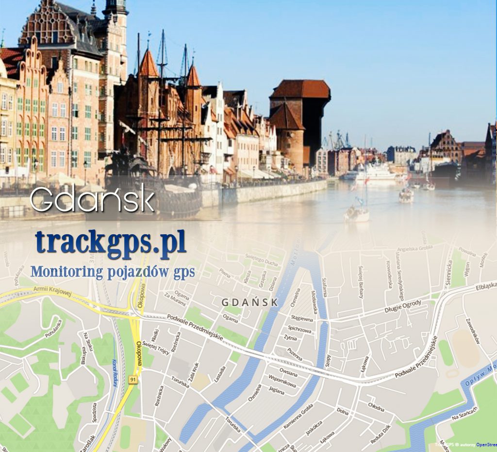 Monitorowanie GPS Gdańsk