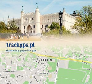 Monitorowanie GPS Lublin