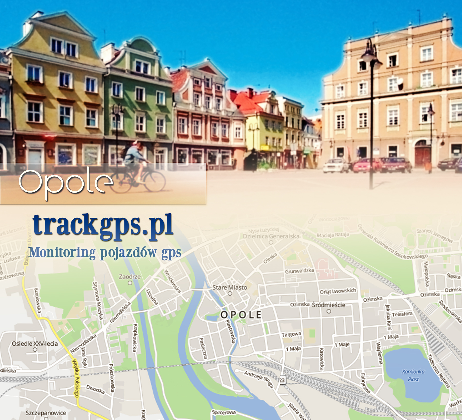 Monitorowanie GPS Opole