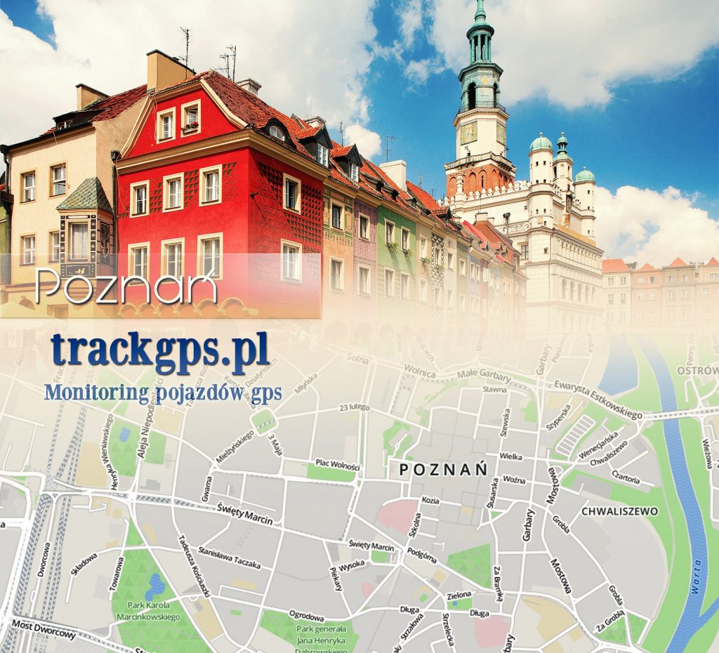 Monitorowanie GPS Poznań