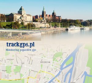 Monitorowanie GPS Szczecin