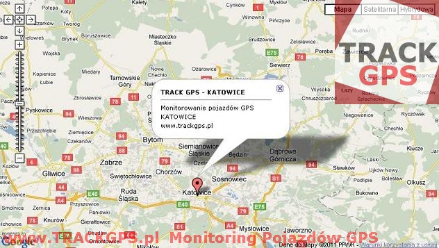 Monitorowanie GPS Katowice