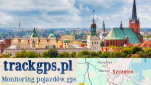 Monitorowanie GPS Szczecin