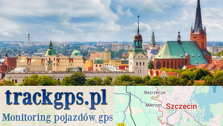 Monitorowanie GPS Szczecin